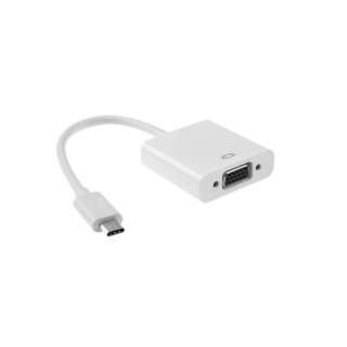 Преходник USB Type C към VGA
