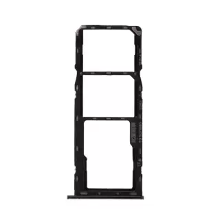 Сим държач за Samsung A20s(SM-A207) черно