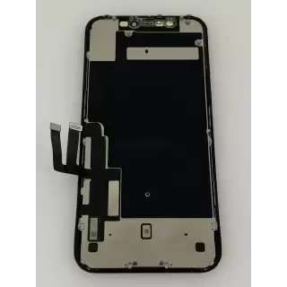 LCD Дисплей за iPhone 11 6.1 + Тъч скрийн / Черен / (GX Display)