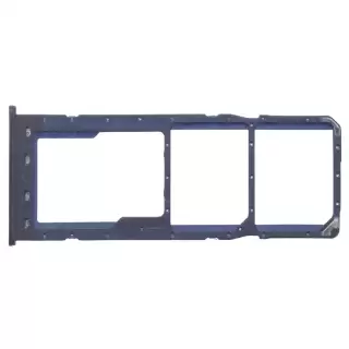 Сим държач за Samsung A10s(SM-A107) зелено