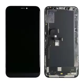 LCD Дисплей за iPhone XS 5.8'+Тъч скрийн /Черен/